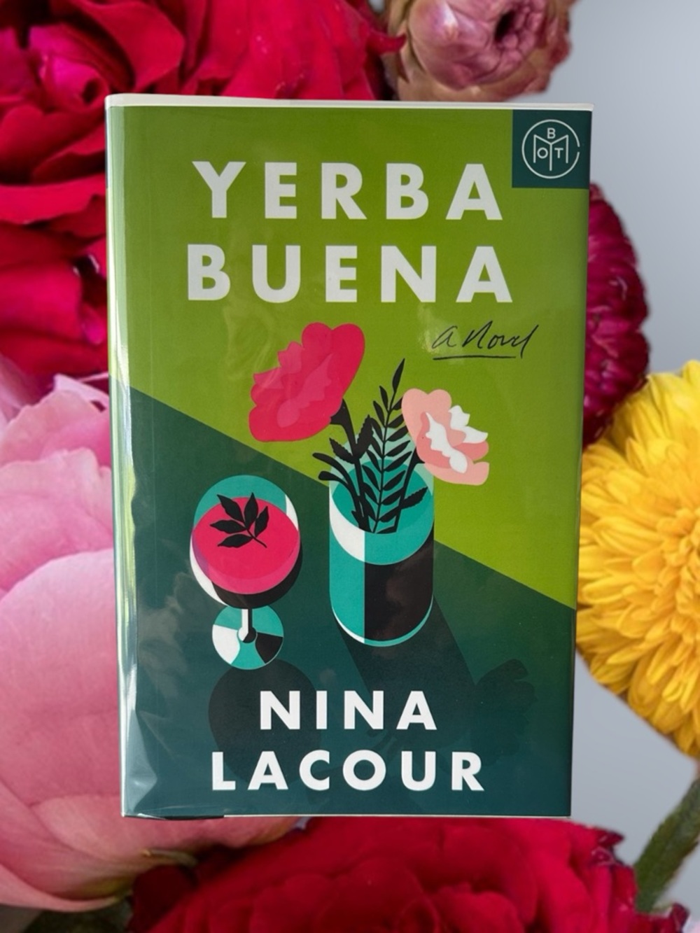 Yerba Buena by Nina LaCour Hardcover Book of the Month (BOTM) Edition